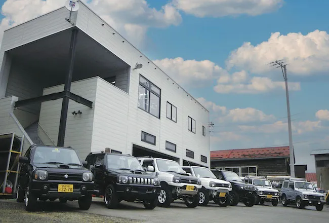 ジムニーワールド青森 CROSS J