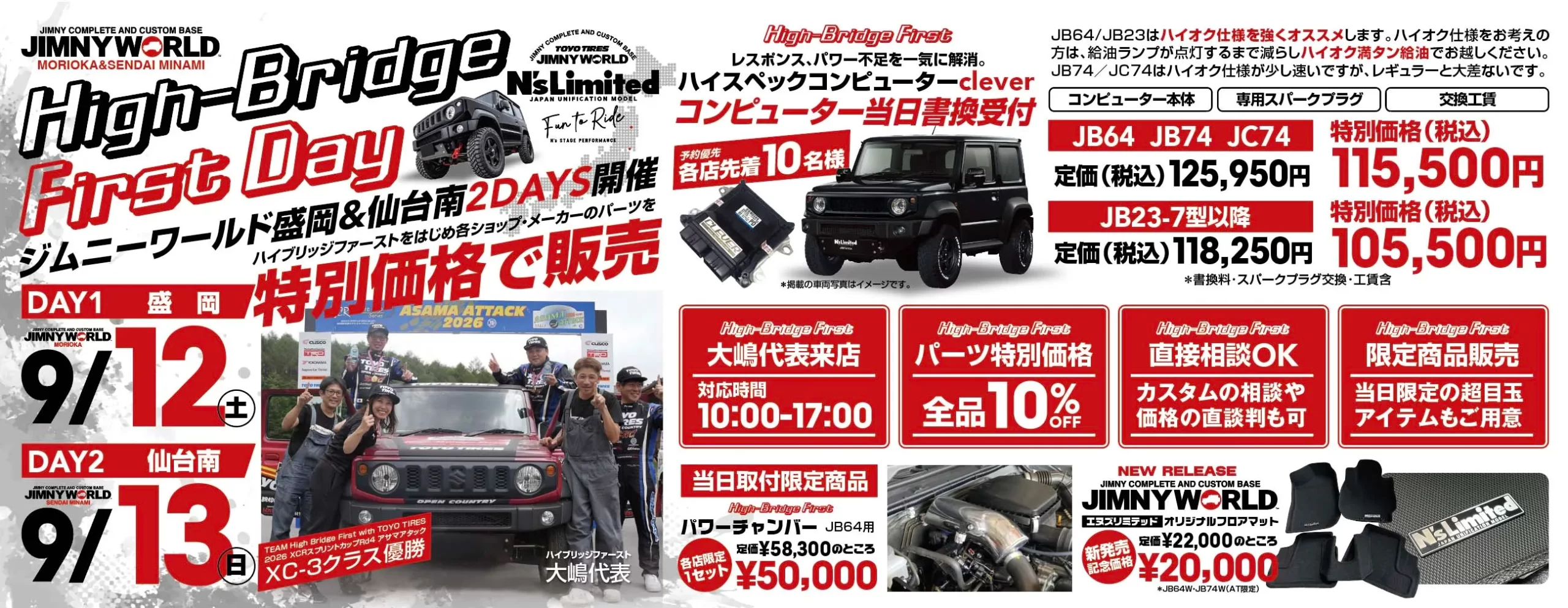 ハイブリッジファーストｄａｙ